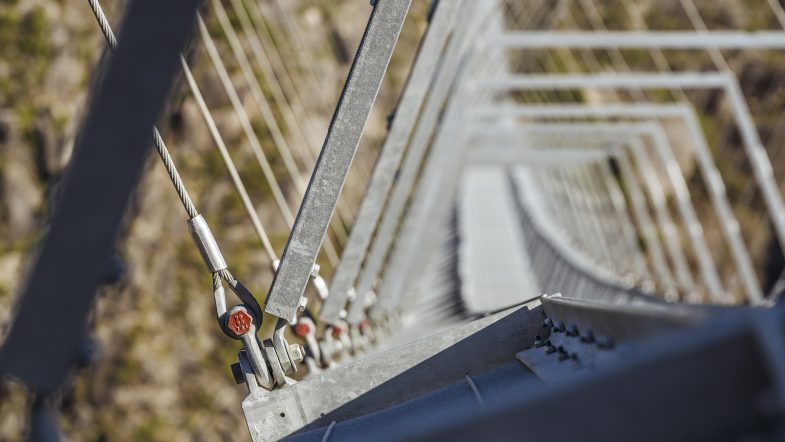 Conhe A A Maior Ponte Suspensa Para Pedestres Do Mundo