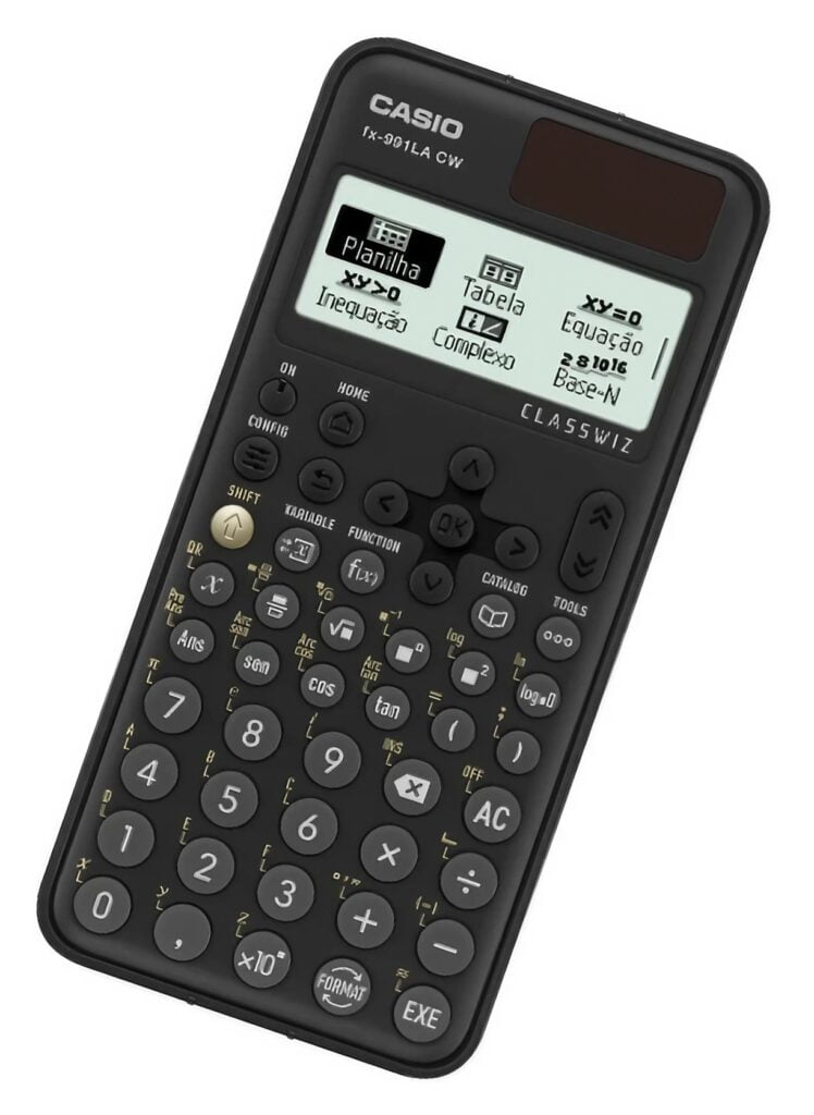 Engenharia A Calculadora Fx La Cw Da Casio