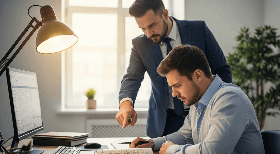 sinais de que seu chefe de engenharia pode ser um microgerente