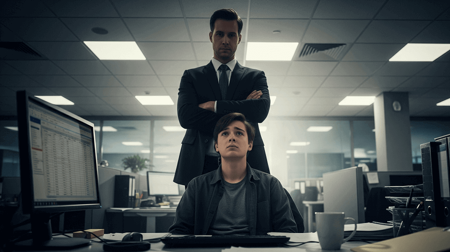 sinais de que seu chefe de engenharia pode ser um microgerente