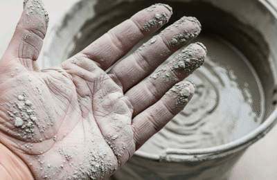 riscos do trabalho com cimento para pedreiros e construtores