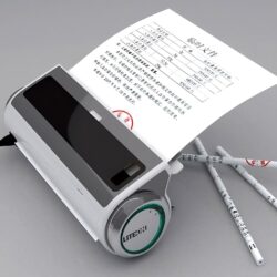 Máquina Chinesa Que Transforma Papel Velho em Lápis Sustentável