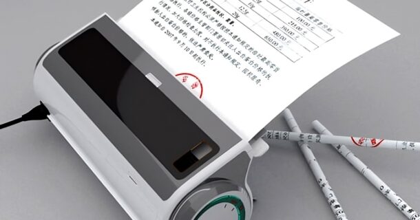 Máquina Chinesa Que Transforma Papel Velho em Lápis Sustentável