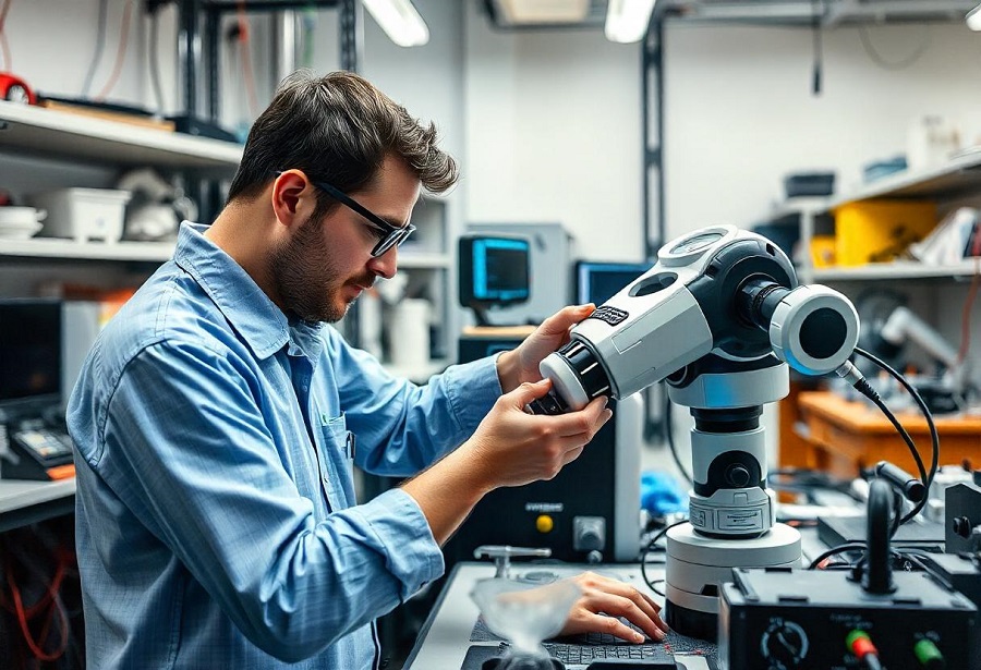 diferença entre Mecatrônica e Controle e Automação