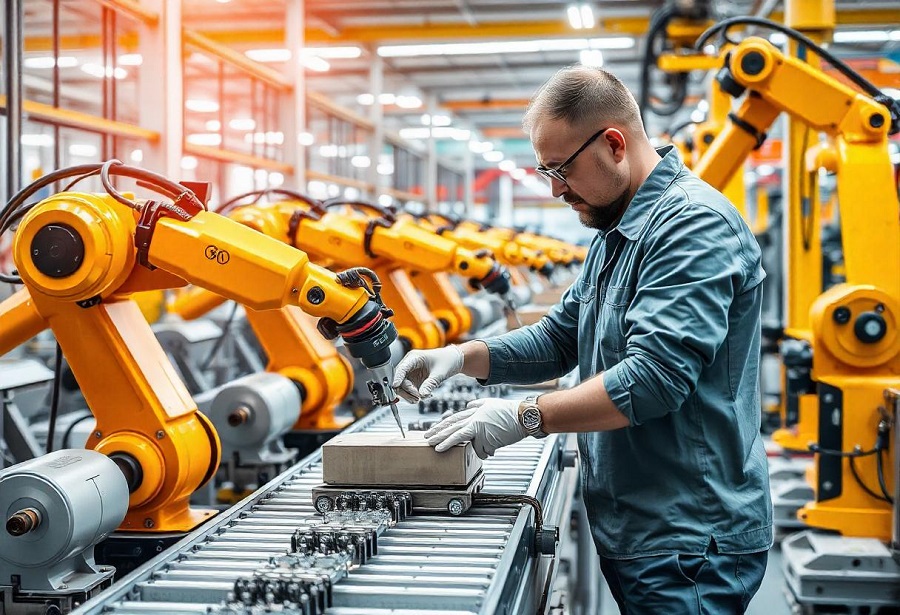 diferença entre Mecatrônica e Controle e Automação