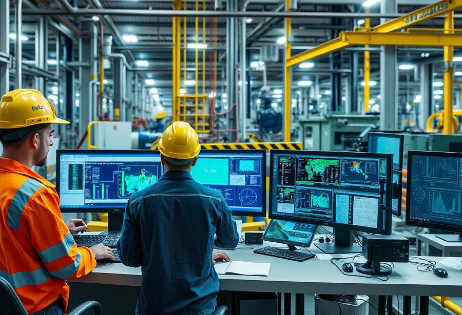 diferença entre Mecatrônica e Controle e Automação