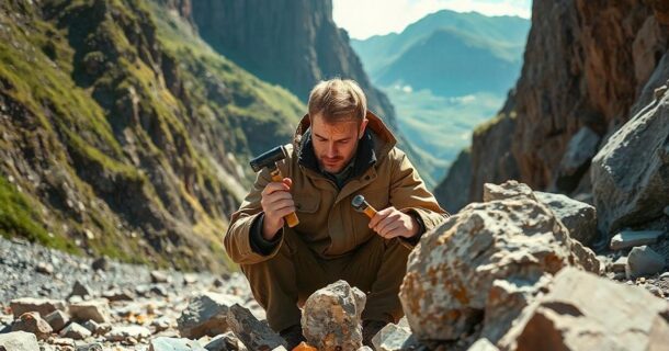 diferença entre Geologia e Engenharia de Minas