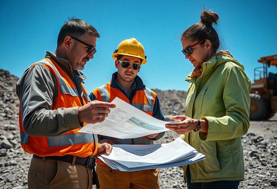 diferença entre Geologia e Engenharia de Minas