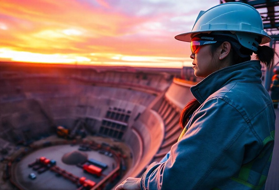 diferença entre Geologia e Engenharia de Minas