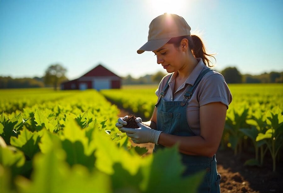 engenharia agrícola e agronomia