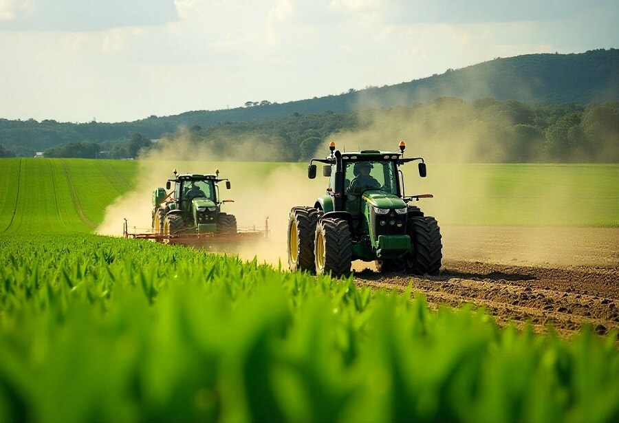 engenharia agrícola e agronomia