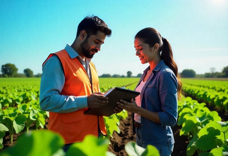 engenharia agrícola e agronomia