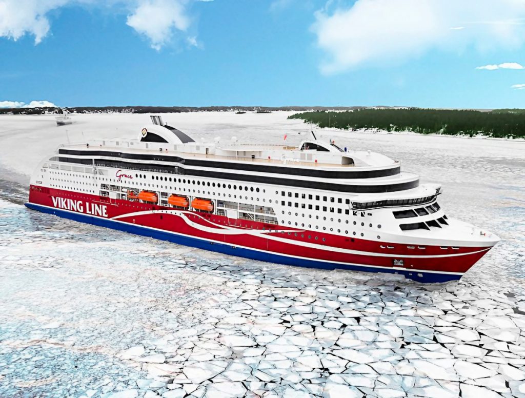 navio Viking Grace