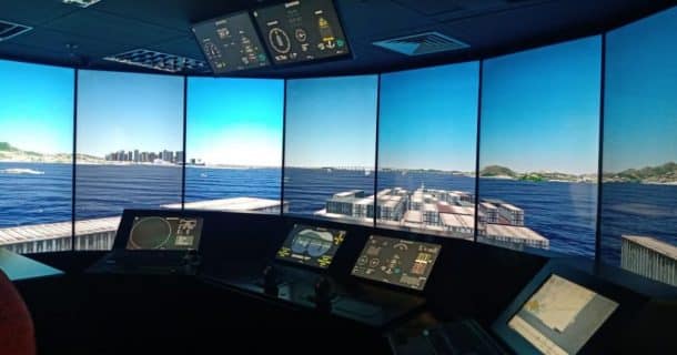Simulador de manobras de navios é desenvolvido pela Poli/USP simulador navios