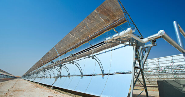Usina Shams Power em Abu Dhabi
