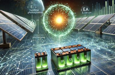 Fotossíntese Artificial e os Veículos Elétricos