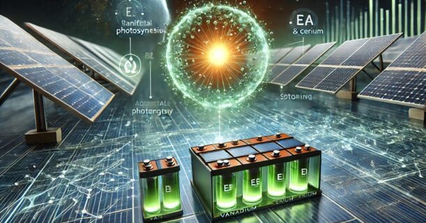 Fotossíntese Artificial e os Veículos Elétricos