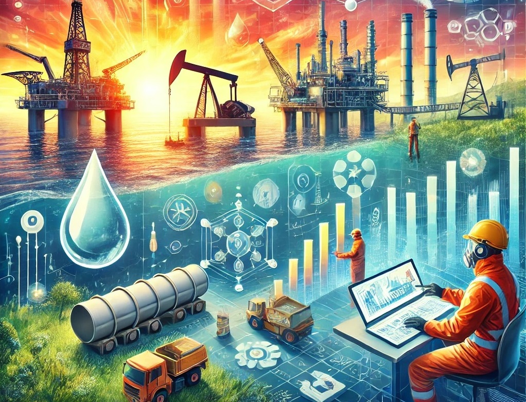 carreira em Engenharia de Petróleo