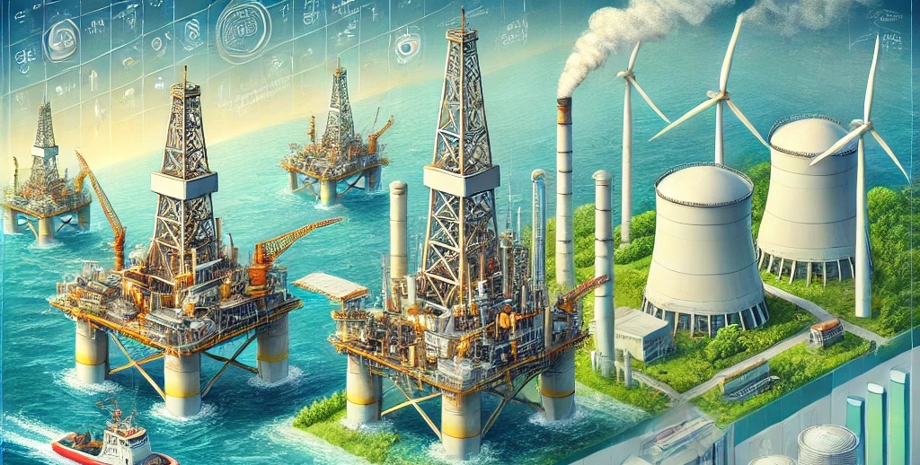 carreira em Engenharia de Petróleo