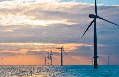 Parque eólico London Array