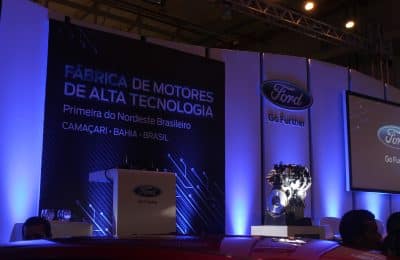 Nova fábrica da ford