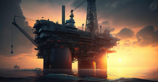 plataforma de petróleo