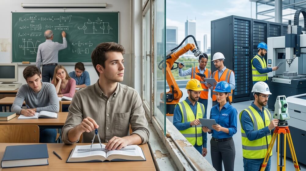 O Mercado de Trabalho e o Ensino de Engenharia no Brasil: Desafios e Realidade O Mercado de Trabalho e o Ensino de Engenharia no Brasil