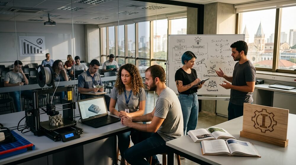 O Mercado de Trabalho e o Ensino de Engenharia no Brasil: Desafios e Realidade O Mercado de Trabalho e o Ensino de Engenharia no Brasil
