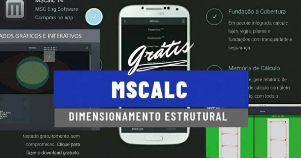 Conheça o MSCalc, um Software de Engenharia Completo para Cálculo Estrutural MSCalc