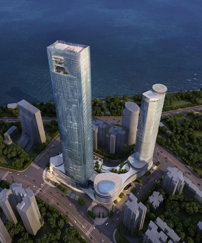 megaprojetos de edifícios