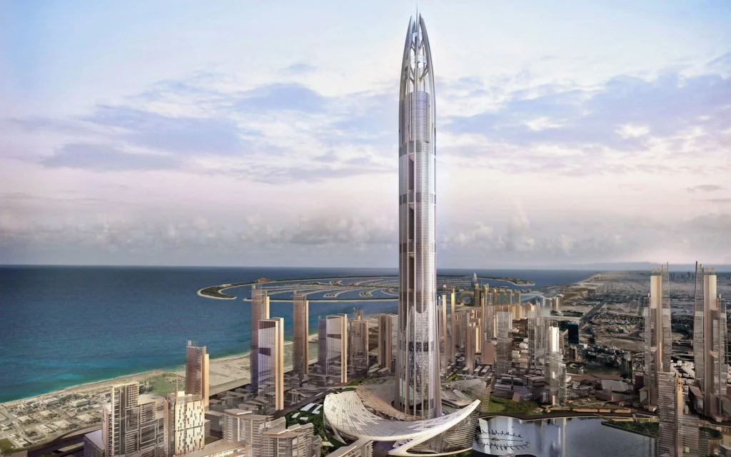 megaprojetos de edifícios