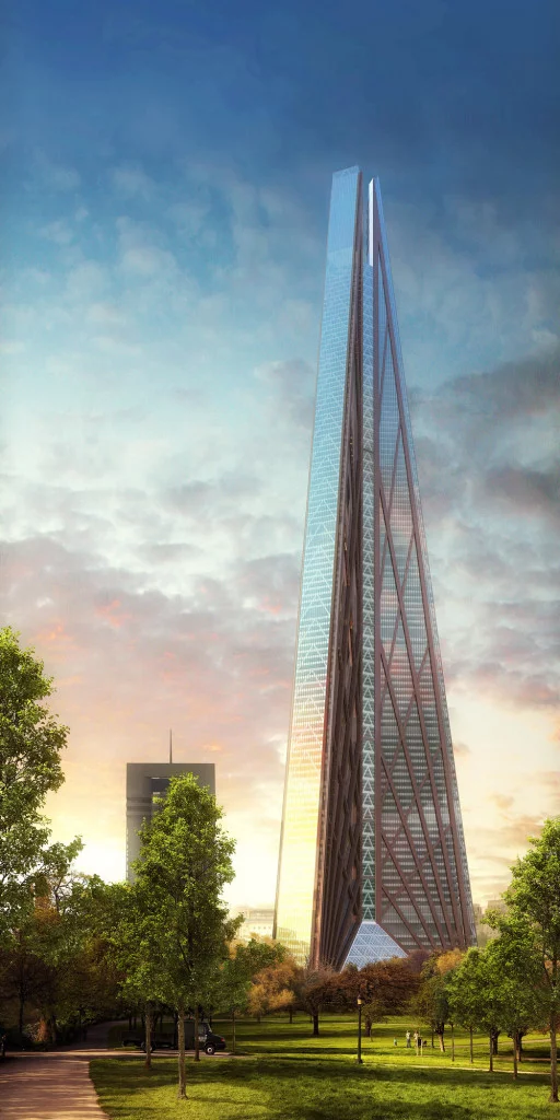 megaprojetos de edifícios
