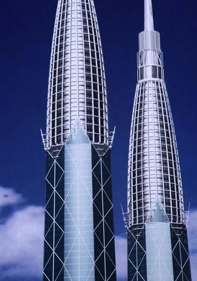 megaprojetos de edifícios