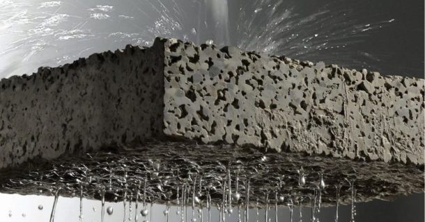 concreto permeável
