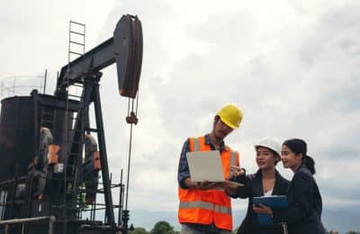 prospecção de petróleo