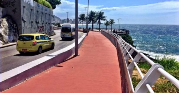 Conheça as técnicas utilizadas na construção da nova ciclovia no Rio de Janeiro