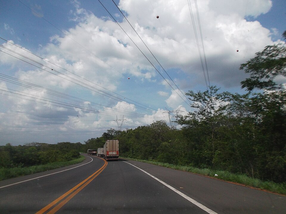 As 5 estradas mais perigosas do Brasil que assustam motoristas no Carnaval rodovias estradas perigosas brasil