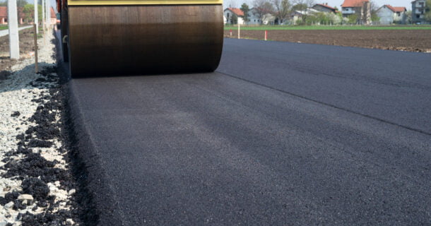 pavimentação asfáltica