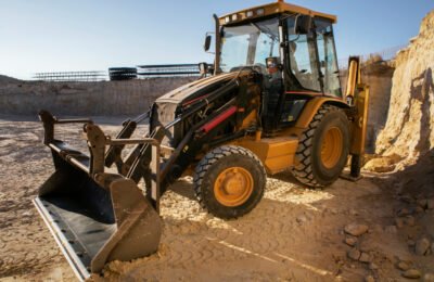 máquinas para construção civil