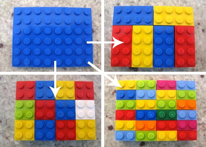 Como ensinar matemática com peças de Lego? – Centro de Convivência Movimento