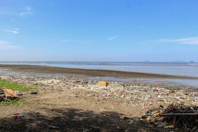 Startup produz blocos com lixo reciclado recolhido nos oceanos lixo