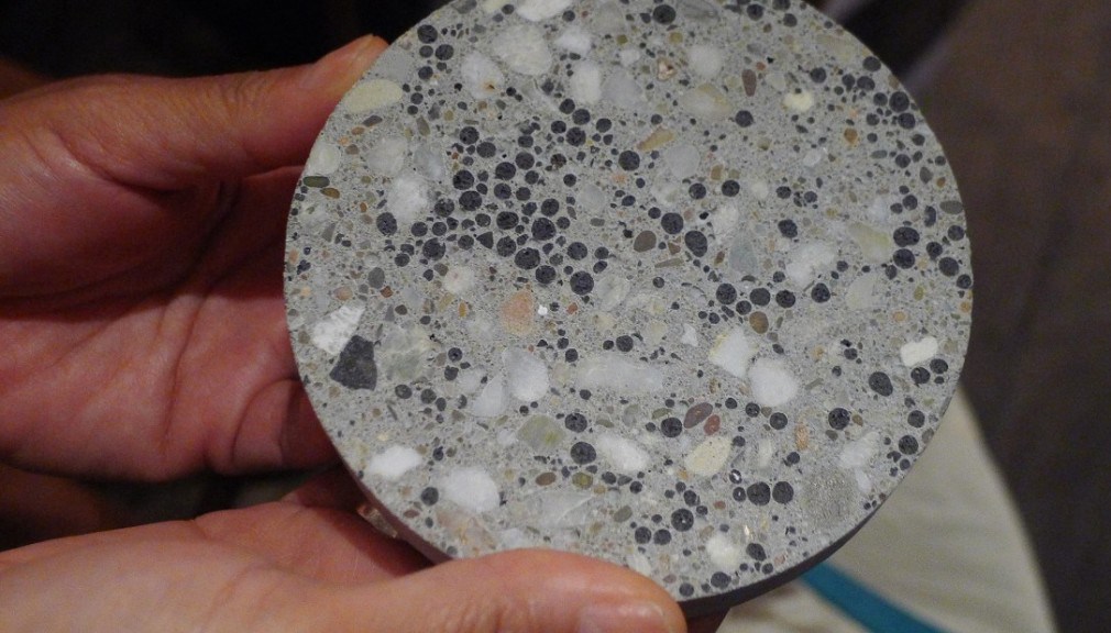 bioconcreto amostra