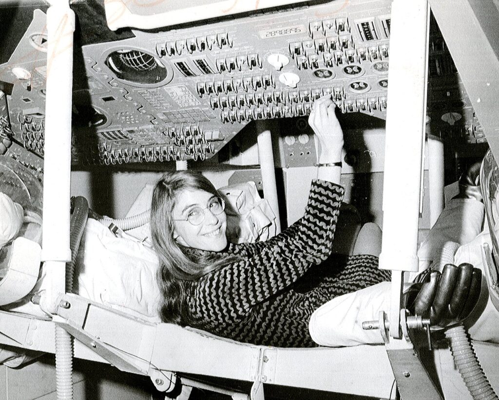 Quem é a engenheira que recebeu uma medalha de Obama? Margaret Hamilton