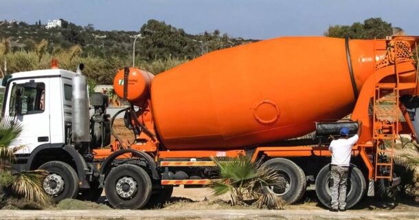 Concreto usinado