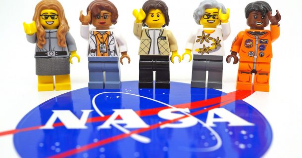 lego mulheres da nasa