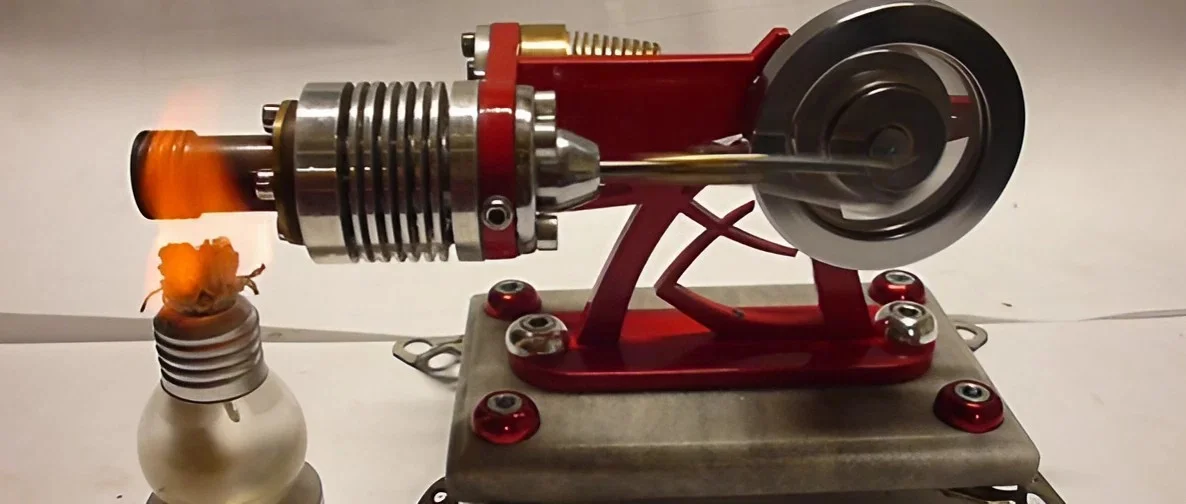 Compreendendo o Motor de Stirling: Funcionamento, aplicações e construção