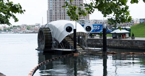 Mr. Trash Wheel