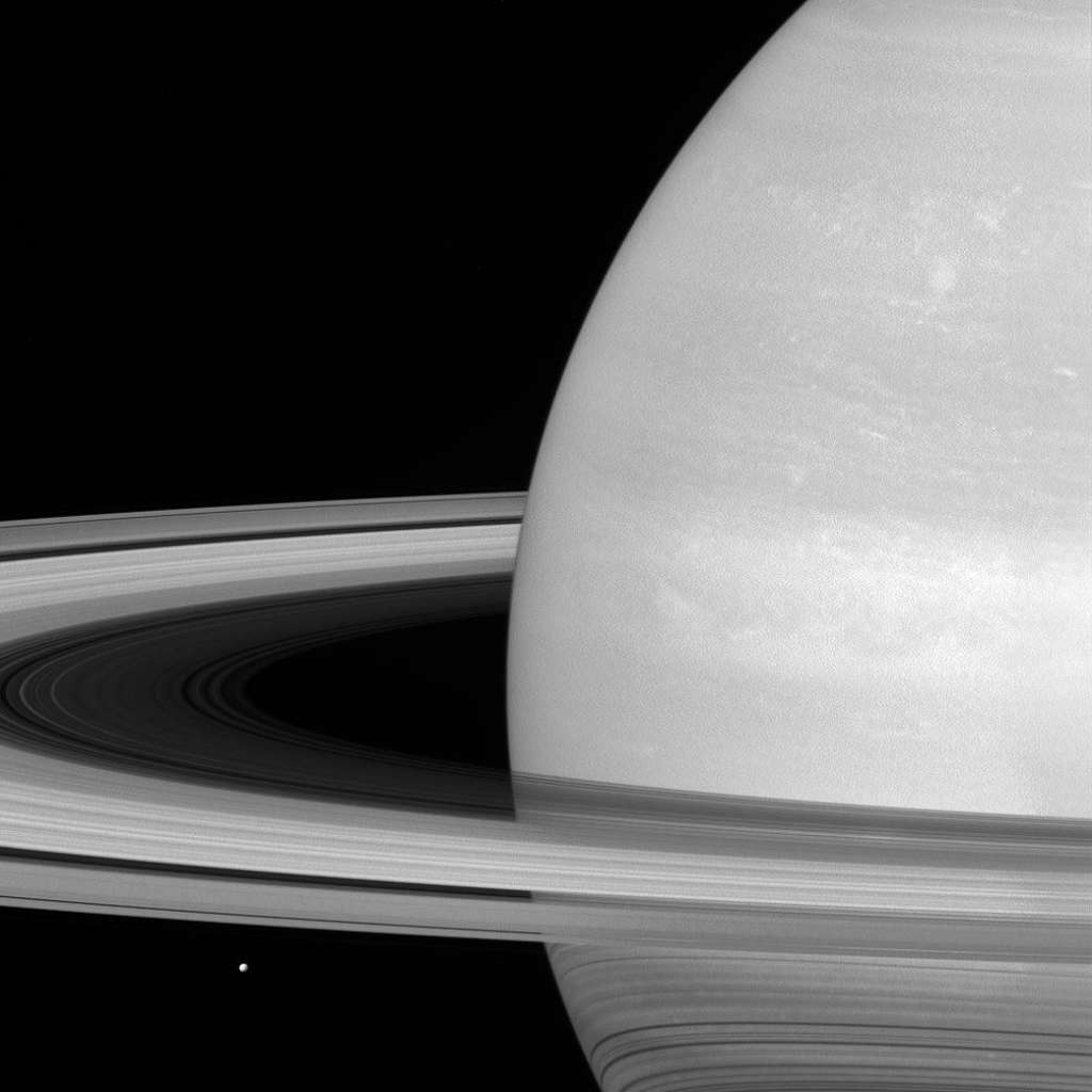 Nasa se prepara para pousar nos anéis de Saturno ainda esse ano