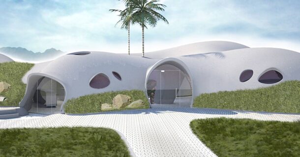 concreto inflavel