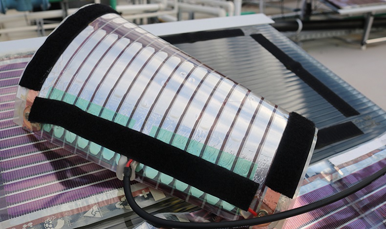Pesquisadores criam painéis solares com tinta condutora de eletricidade de fabricação rápida e barata